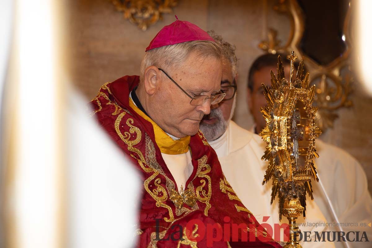 Apertura de la etapa preparatoria del Año Jubilar en Caravaca