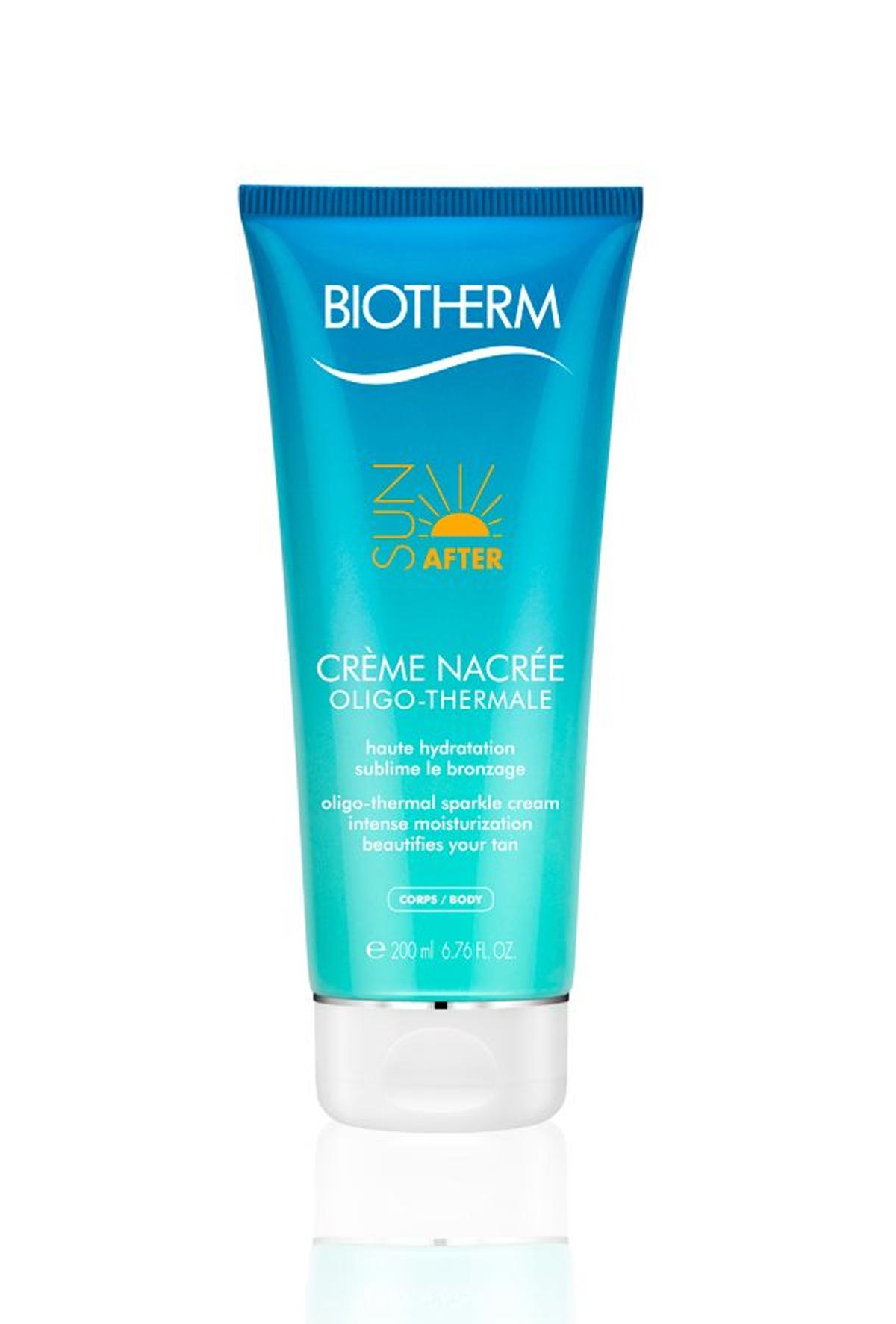 Crème Nacrée Sun After, de Biotherm