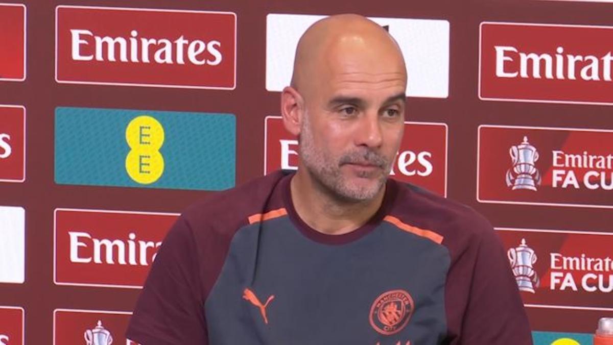 Guardiola se pronuncia sobre el adiós de Xavi