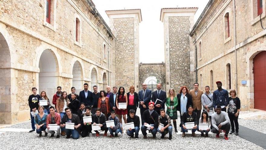 Els participants en el programa del 2015.