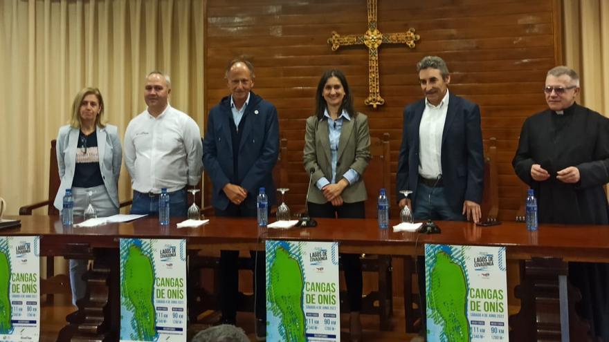 Tres mil cicloturistas en el Desafío Lagos de Covadonga