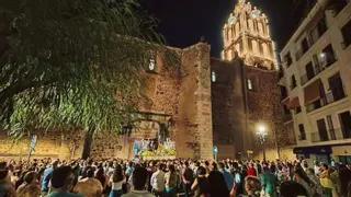 Polémica en Almendralejo por el uso indebido de la Torre de Los Almendros durante la procesión de Bajada de la Virgen de la Piedad