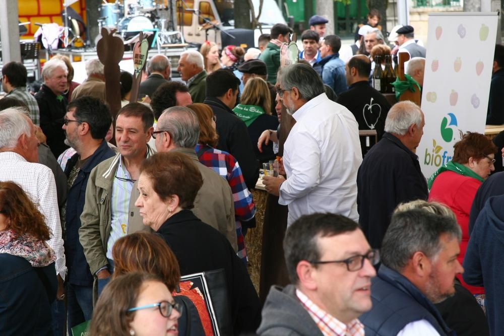 A Estrada escancia su sidra