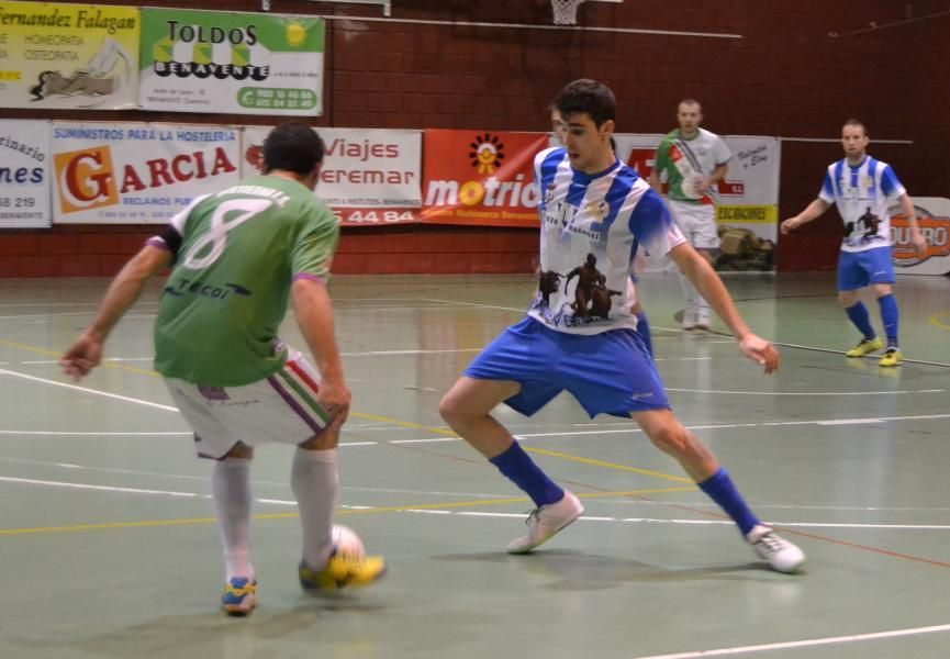 El Vilken y el Cistierna en La Rosaleda