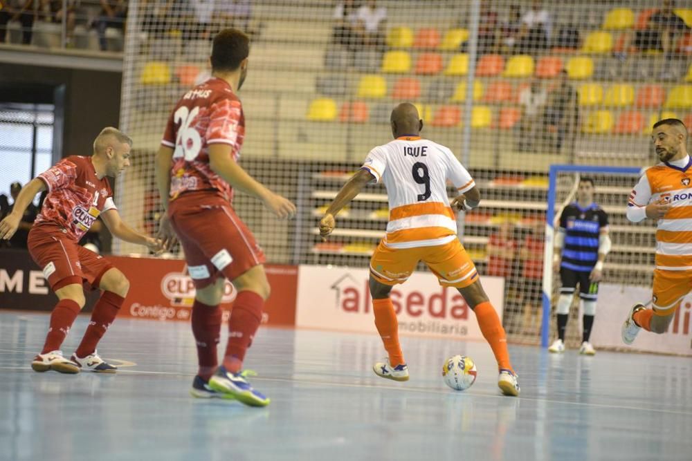 FÚTBOL SALA: Futsal Cartagena Plásticos Romero vs ElPozo Murcia