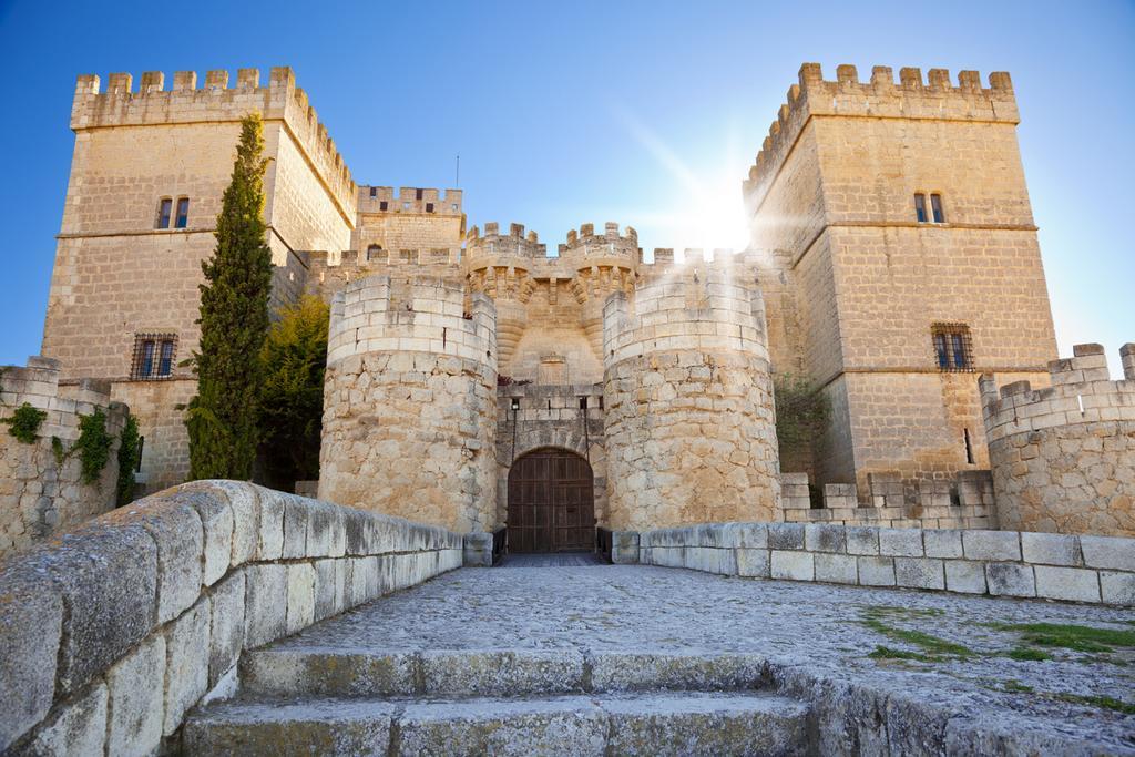 Castillo de Ampudia, Palencia
