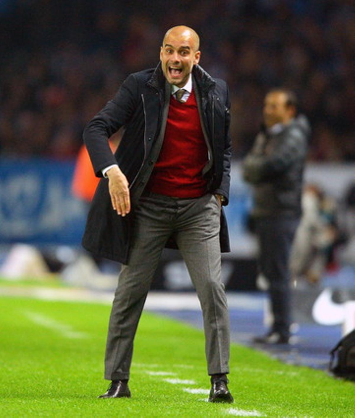 Las imágenes del Hertha-Bayern Las imágenes del Hertha-Bayern