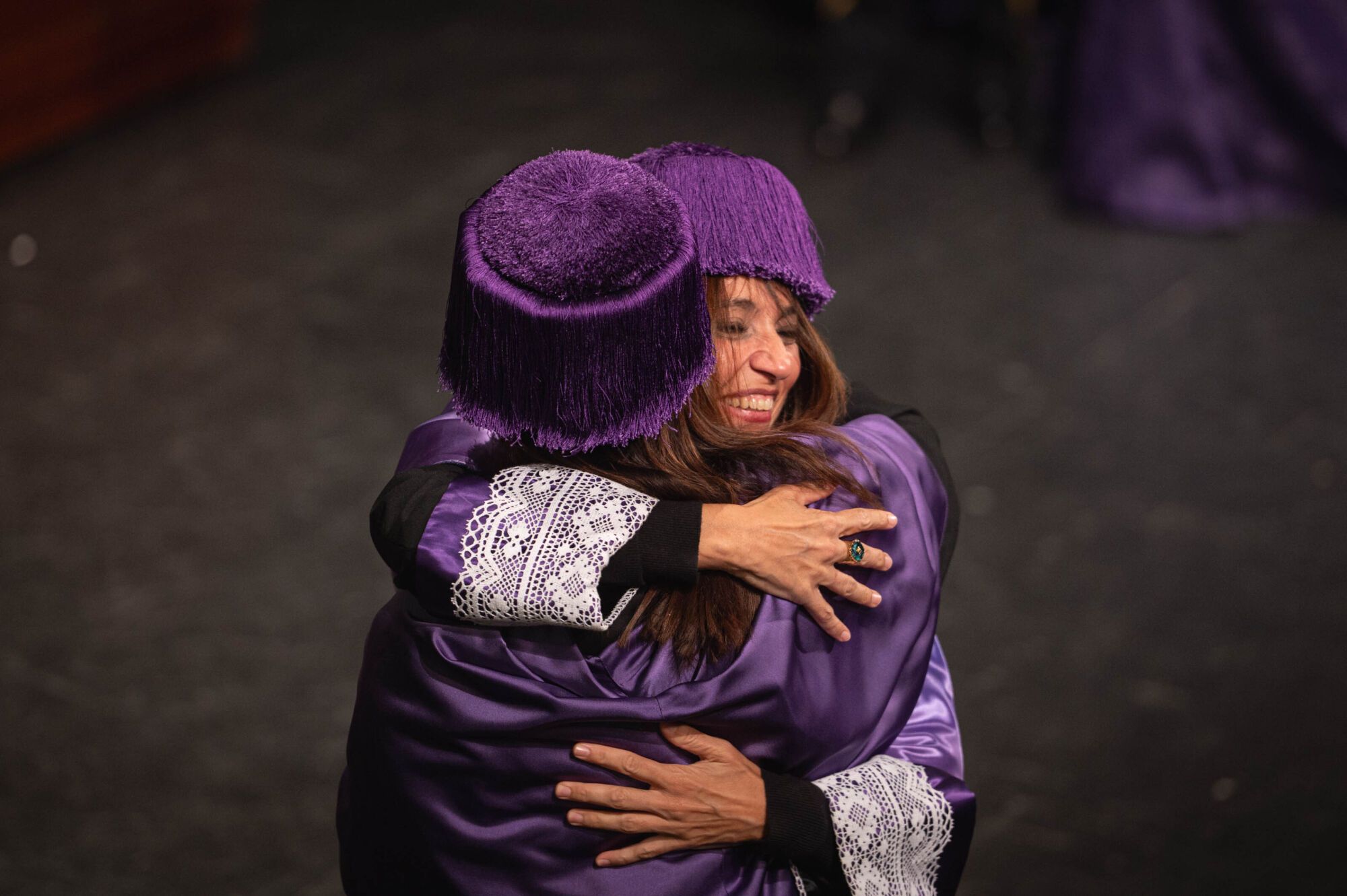 Investidura de nuevos doctores en la ULL