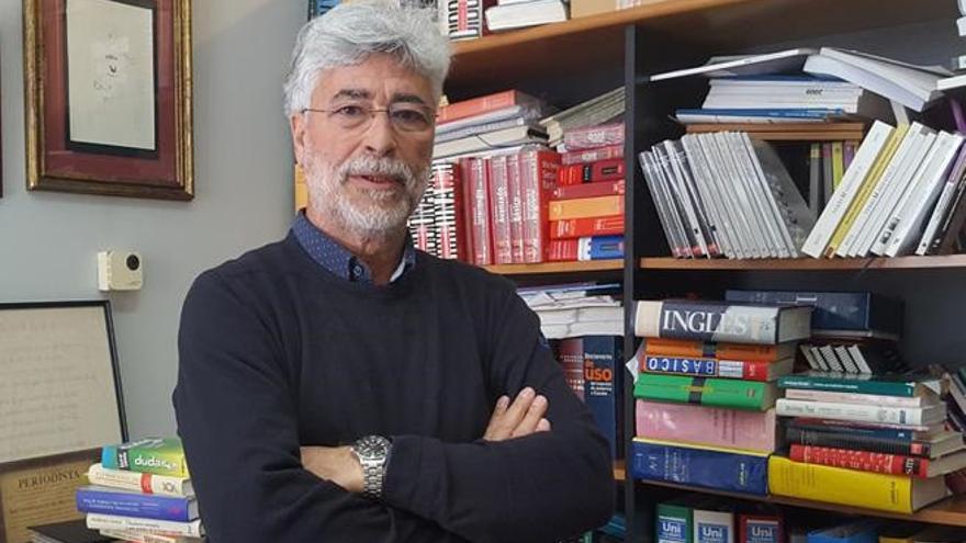 El presidente de la Academia Canaria de la Lengua, Humberto Hernández.