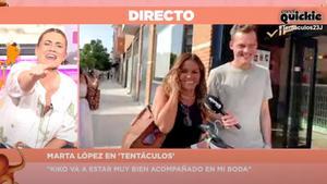 Marta López aparece en Tentáculos