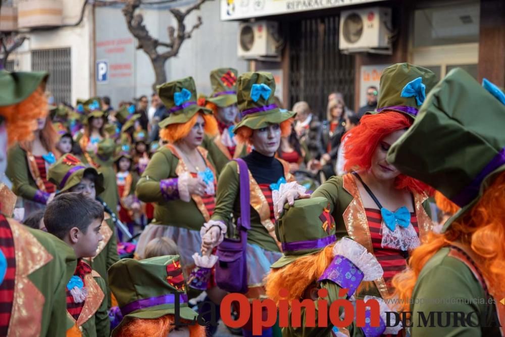 Desfile infantil de Carnaval en Cehegín