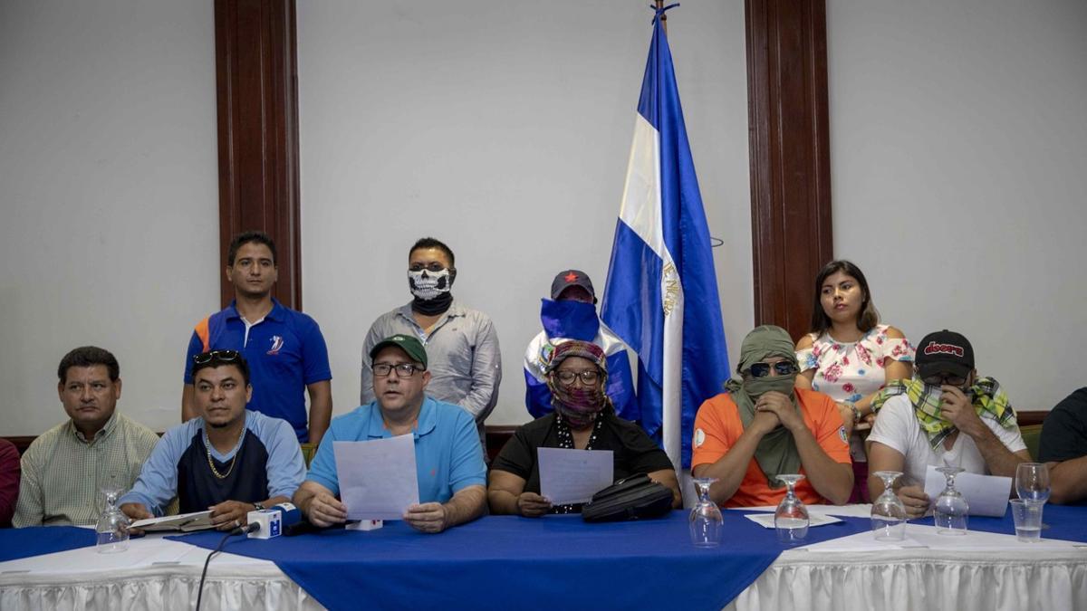 Anuncian la fundaciÃ³n de un movimiento polÃ­tico y social en Nicaragua