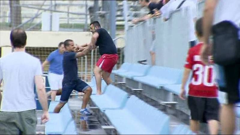 Fotogalería: Incidente en la Ciudad Deportiva