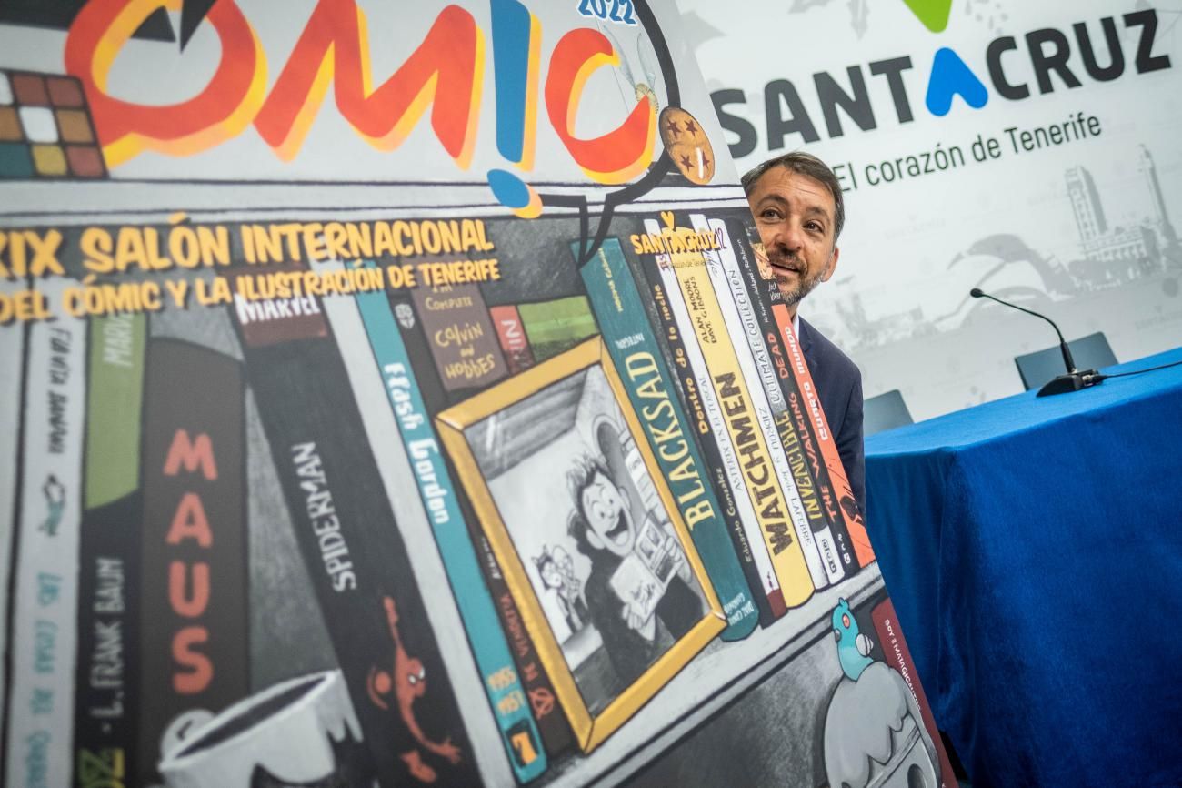 Presentación XIX Salón del Cómic de Santa Cruz de Tenerife