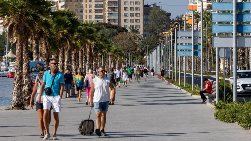 El tiempo en Alicante: la semana arranca con calor pero después llegarán la lluvia y el frío