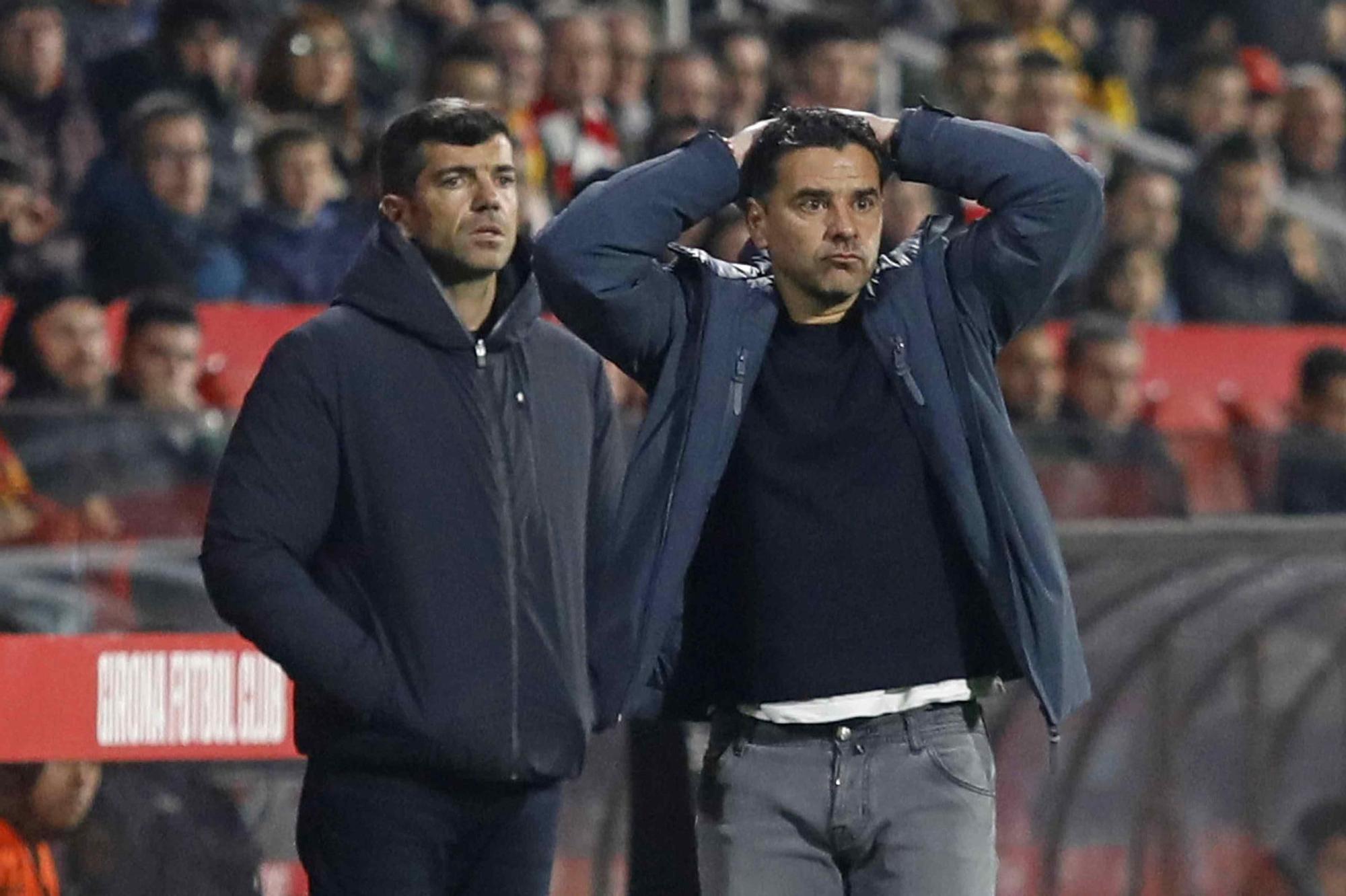 Les imatges del Girona - Osasuna