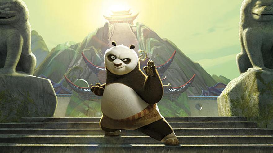 Kung Fu Panda ha llegado a las pantallas