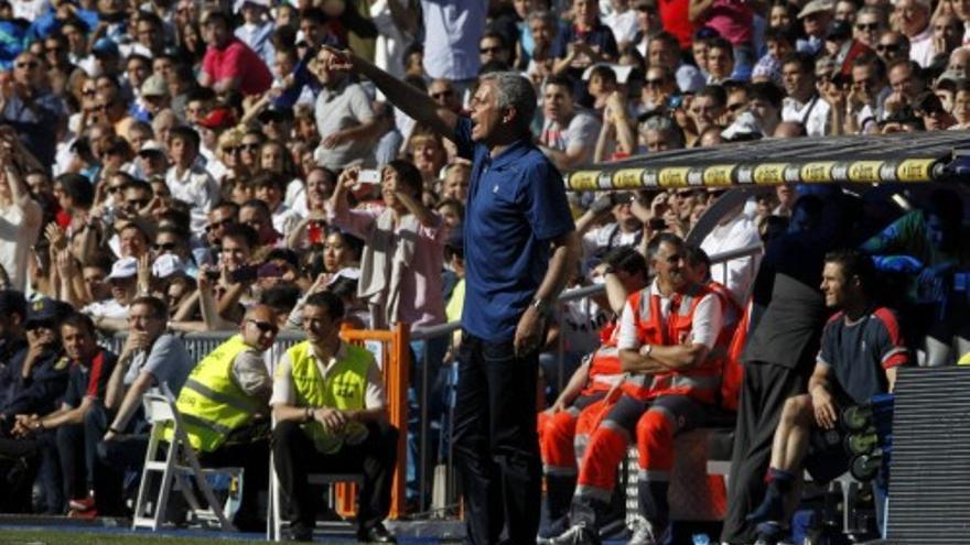 El Bernabéu despide a Mourinho