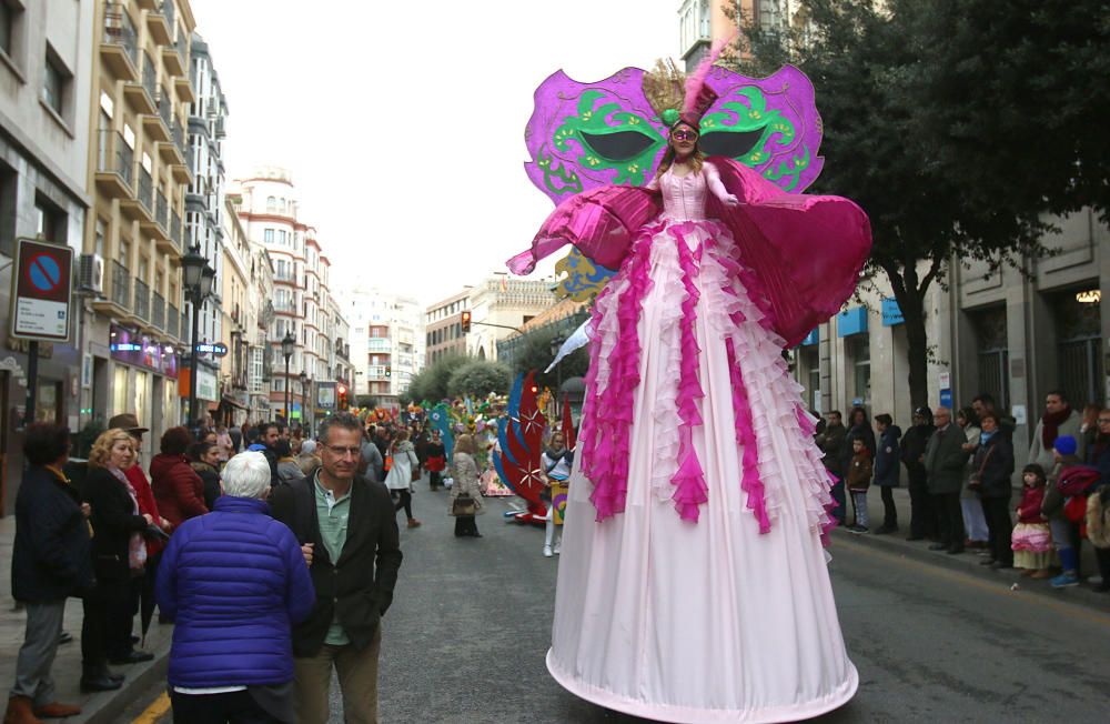 Gran Desfile del Carnaval de Málaga de 2018