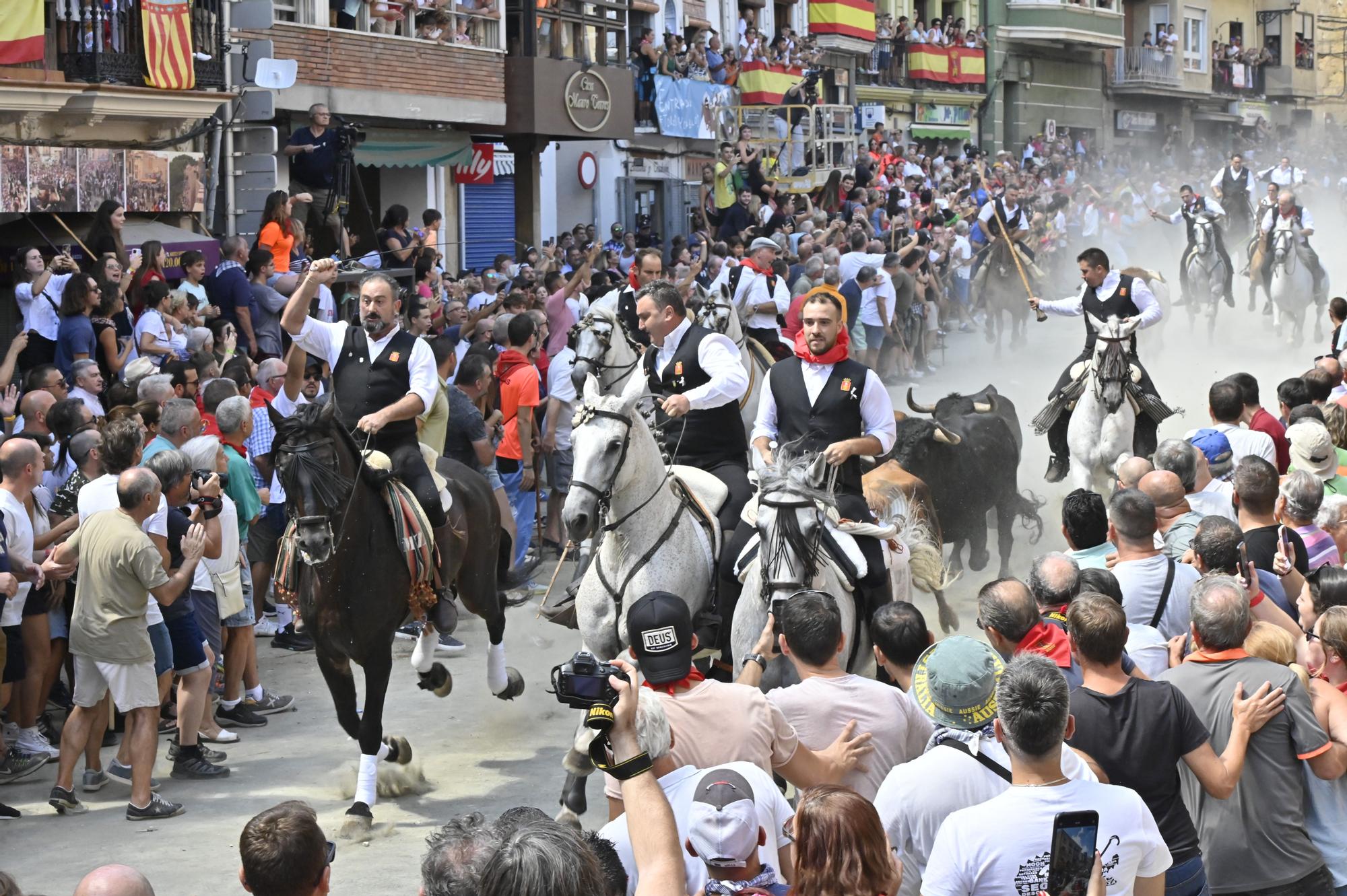 Las mejores fotos de la primera Entrada de Toros y Caballos de Segorbe tras la pandemia