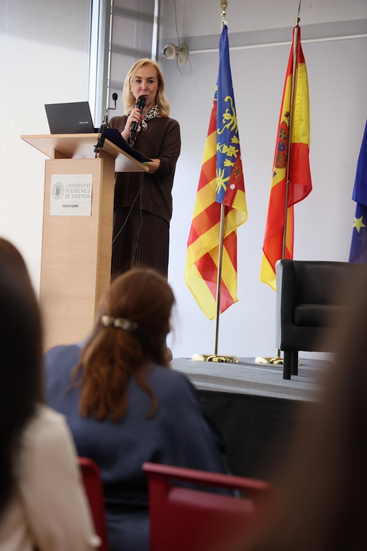 Asunción Quinzá, secretaria autonómica de Igualdad y Diversidad.