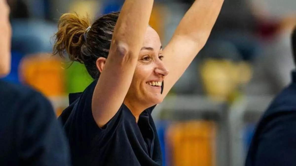 Laia Palau deja el cargo de entrenadora asistente del Spar Girona Laia Palau deja el cargo de entrenadora asistente del Spar Girona