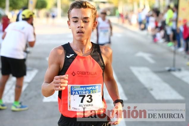 Carrera popular en Patiño.