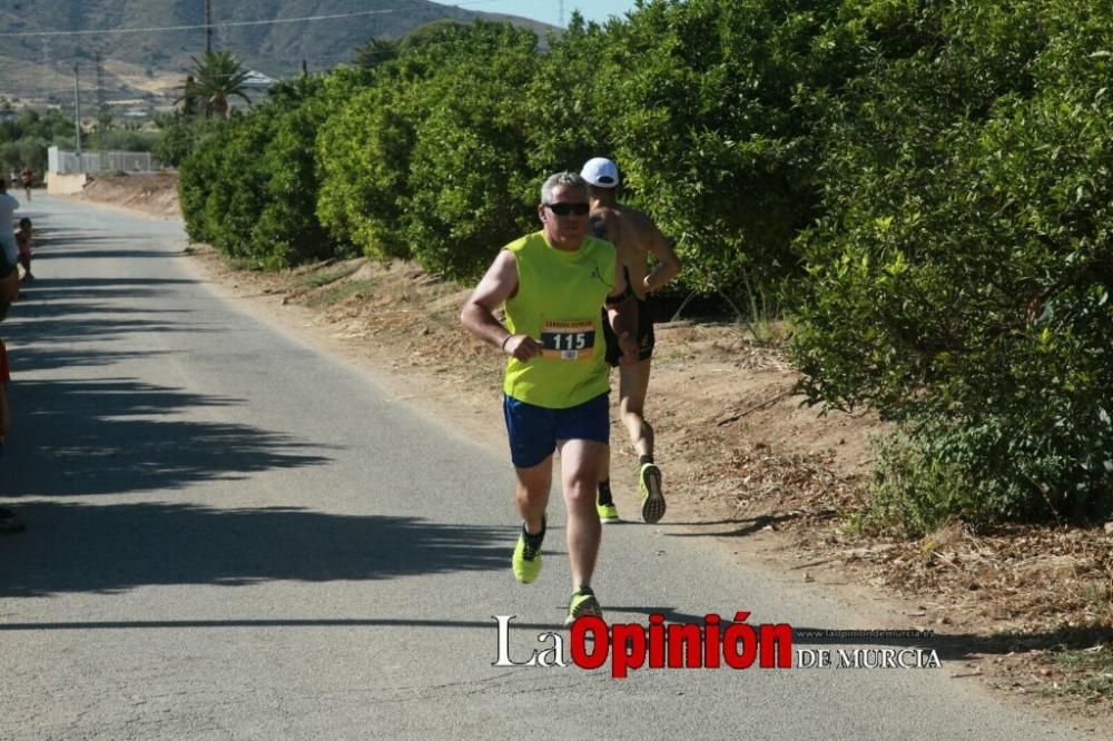 Carrera popular Joaquín Pernías 2019 en Purias