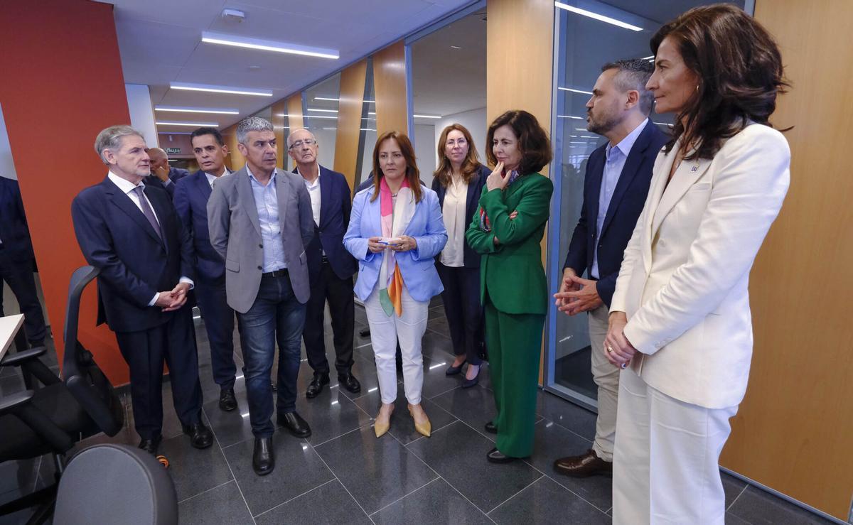 Nueva sede de la Agencia Tributaria Canaria en Las Palmas de Gran Canaria