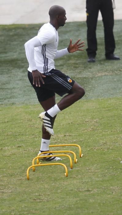 Las mejores del entrenamiento del Valencia CF