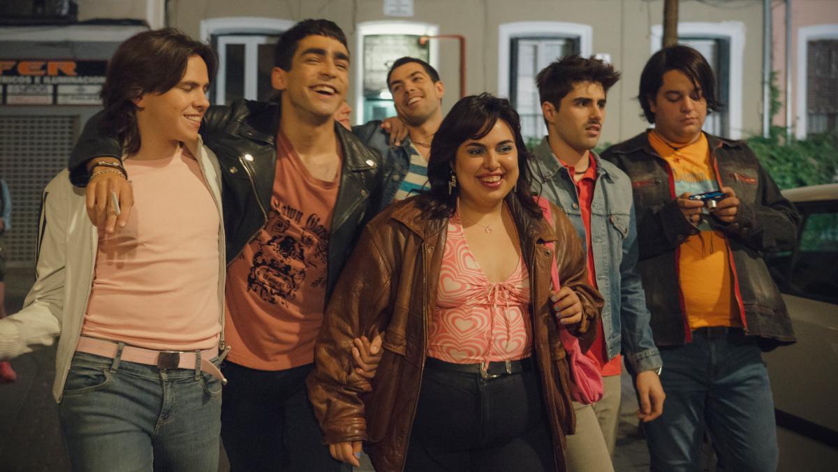 Yenesi, Omar Ayuso, Blanca Martínez Rodrigo, Martin Urrutia y Carlos González, en 'Mariliendre'