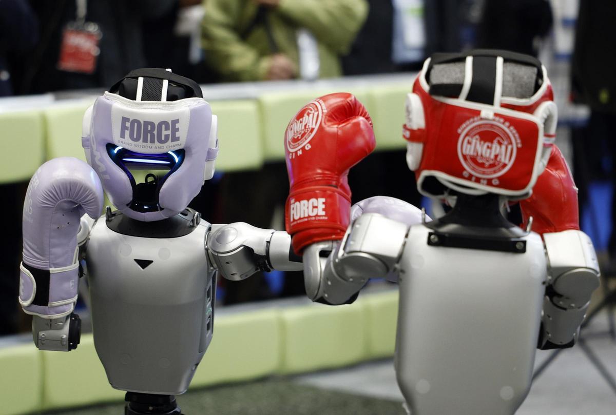 Los robots ofrecerán un gran espéctaculo este sábado en Castelló.