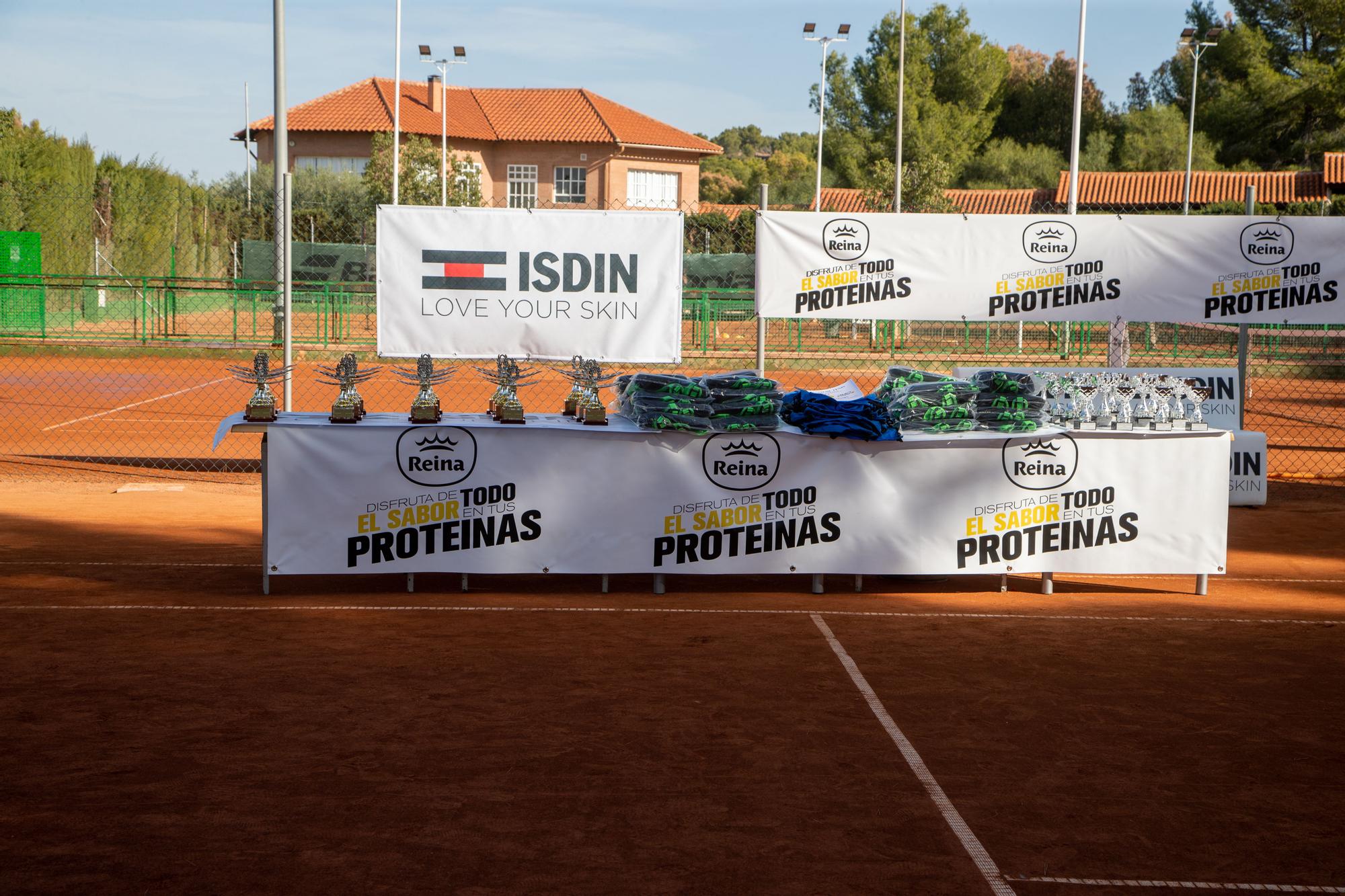 Torneo nacional de tenis Postres Reina 2022