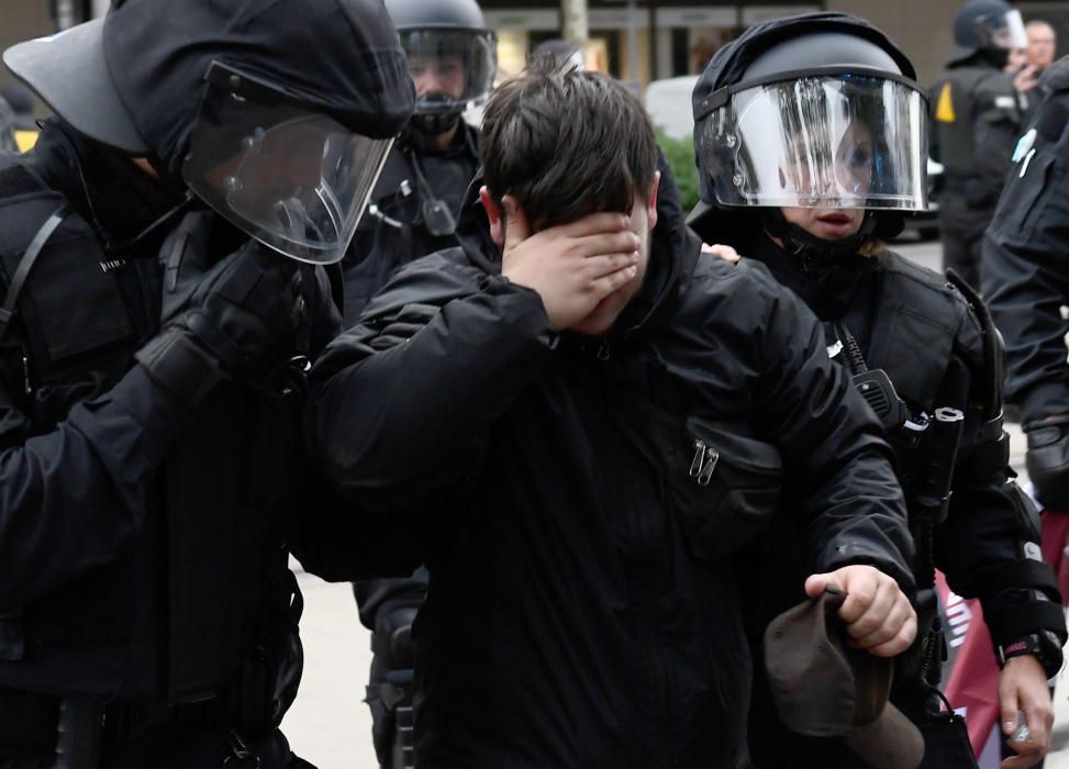 Marcha ultraderechista en Chemnitz