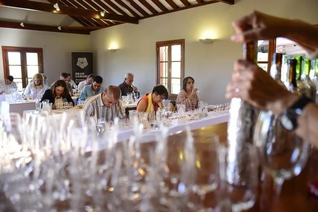 Cata de Vino en la Casa del Vino de Santa Brigida.