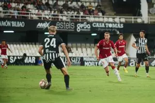 Las mejores imágenes del derbi FC Cartagena - Real Murcia (II)