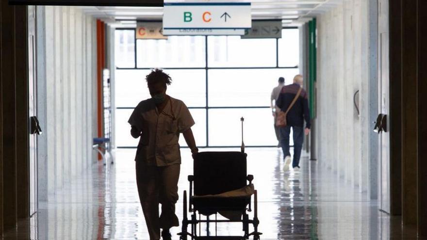 Imagen de archivo del interior del Hospital Can Misses.