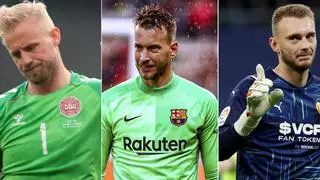 Cillessen, Neto, Kepa, Schmeichel… y un gran listado de porteros esperan el efecto dominó