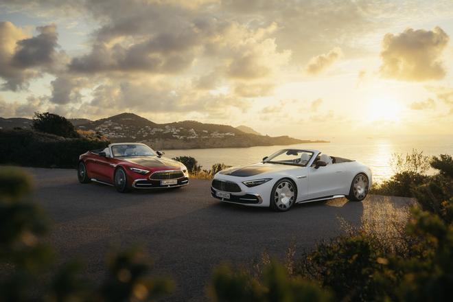 Mercedes-Maybach SL Monogram Series