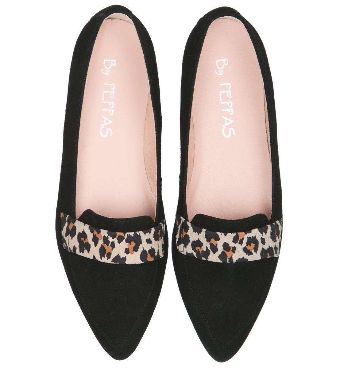 Bailarinas con detalle 'animal print'