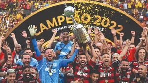 El Flamengo ha sido el reciente campeón de la Libertadores