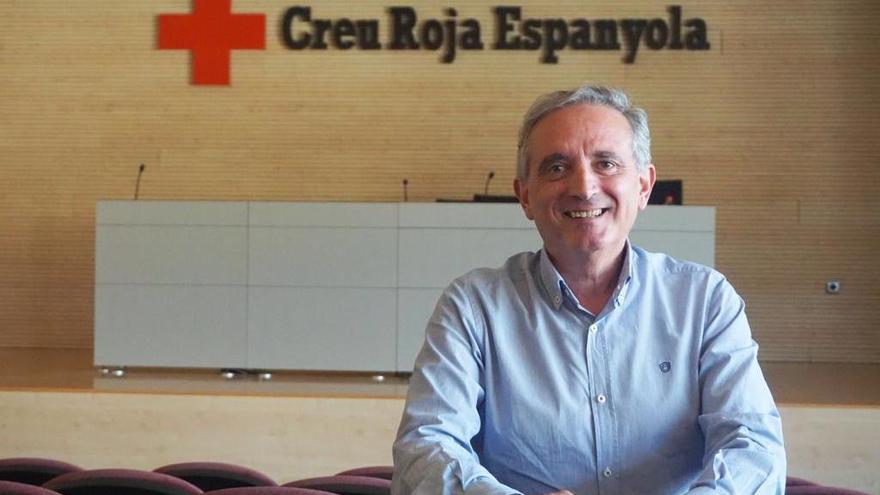 El nuevo presidente de Cruz Roja de la provincia de Alicante