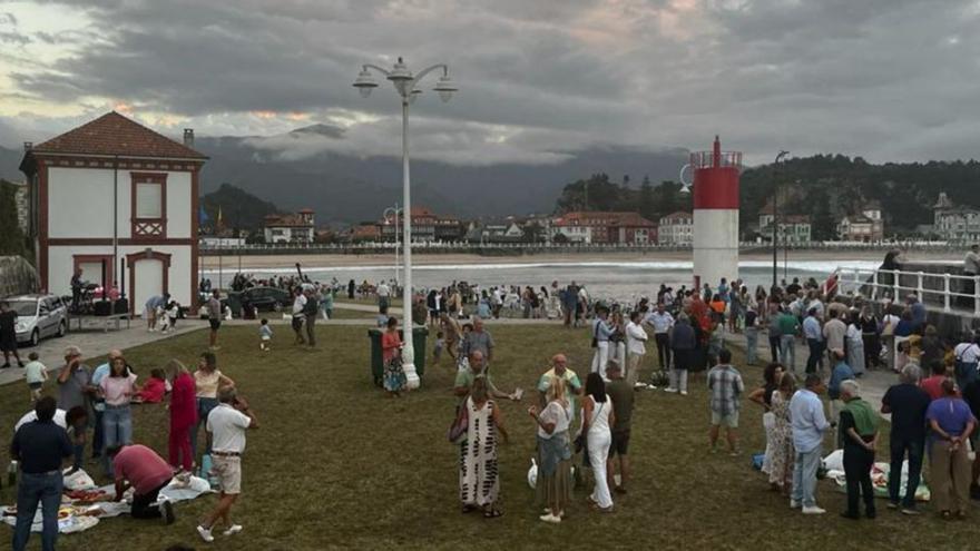 Amigos de Ribadesella celebró la fiesta del socio en La Grúa