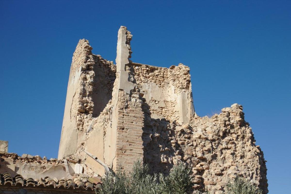 Torre de Oviedo (La Puebla, Cartagena)