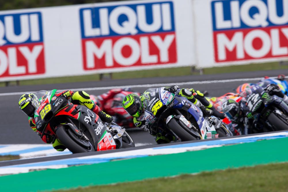 Carrera de MotoGP del GP de Australia