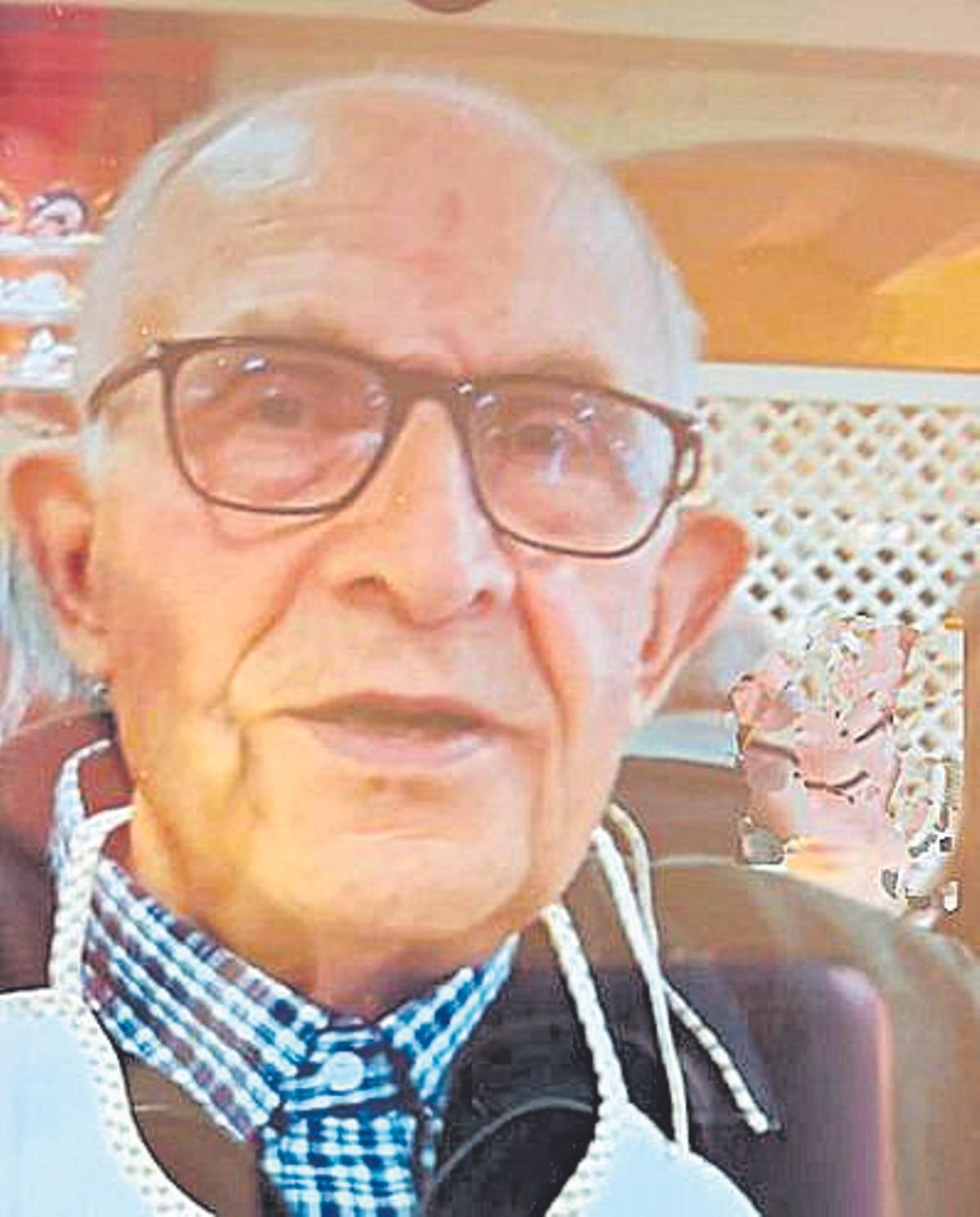 El hombre desaparecido en Peñíscola.