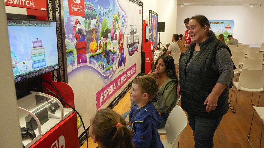 Super Mario Bros se cuela en el museo