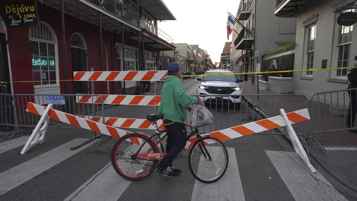 Un atropello masivo en Nueva Orleans deja más de una decena de muertos.