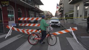Un atropello masivo en Nueva Orleans deja más de una decena de muertos.