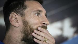 Leo Messi habla de su renovación: Lo lleva mi papá, pero no hablamos con el Barça, me lo hubiera dicho